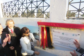 انطلاق مشروع بناء فضاءات مختبر المستقبل – تونس بالمدرسة الاعدادية بن خلدون بمنوبة .